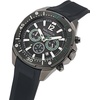 image:imageNautica Mens NCT Blue Sail Chronograph WatchBlack SiliconeBlackBlack