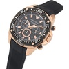 image:imageNautica Mens NCT Blue Sail Chronograph WatchBlackBlackRose Gold