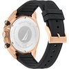 image:imageNautica Mens NCT Blue Sail Chronograph WatchBlackBlackRose Gold