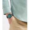 image:imageNautica Mens NCT Blue Sail Chronograph WatchBlackGreenSilver