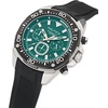 image:imageNautica Mens NCT Blue Sail Chronograph WatchBlackGreenSilver
