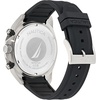 image:imageNautica Mens NCT Blue Sail Chronograph WatchBlackGreenSilver