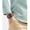 image:imageNautica Mens NCT Blue Sail Chronograph WatchBlackRedBlackGunmetal
