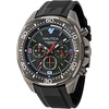 image:imageNautica Mens NCT Blue Sail Chronograph WatchBlackRedBlackGunmetal