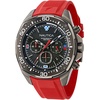 image:imageNautica Mens NCT Blue Sail Chronograph WatchBlackRedBlackGunmetal