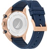 image:imageNautica Mens NCT Blue Sail Chronograph WatchBlueBlueRose Gold