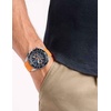 image:imageNautica Mens NCT Blue Sail Chronograph WatchBlueOrangeBlueSilver