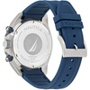image:imageNautica Mens NCT Blue Sail Chronograph WatchBlueOrangeBlueSilver