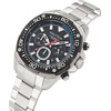 image:imageNautica Mens NCT Blue Sail Chronograph WatchSilverBlackSilver