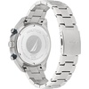 image:imageNautica Mens NCT Blue Sail Chronograph WatchSilverBlueSilver
