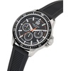 image:imageNautica Mens NCT Windrose 46mm WatchBlackBlackSilver