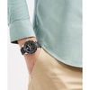 image:imageNautica Mens NCT Windrose 46mm WatchBlackBlackSilver
