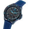 image:imageNautica Mens NCT Windrose 46mm WatchBlueBlackBlue