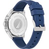 image:imageNautica Mens NCT Windrose 46mm WatchBlueBlackBlueSilver