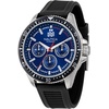 image:imageNautica Mens NCT Windrose 46mm WatchBlueBlackBlueSilver