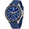 image:imageNautica Mens NCT Windrose 46mm WatchBlueBlackBlueSilver