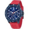 image:imageNautica Mens NCT Windrose 46mm WatchBlueRedBlueBlue