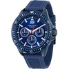 image:imageNautica Mens NCT Windrose 46mm WatchBlueRedBlueBlue