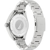 image:imageNautica Mens NS3 Sporty WatchSilverBlackSilver