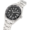 image:imageNautica Mens NS3 Sporty WatchSilverBlackSilver