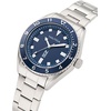 image:imageNautica Mens NS3 Sporty WatchSilverBlueSilver
