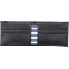image:imageNautica Mens Slim Wallet  Card Case  RFID Blocking  ID Window  Minimalist  Lightweight  Genuine LeatherJClass  Black