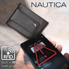image:imageNautica Mens Slim Wallet  Card Case  RFID Blocking  ID Window  Minimalist  Lightweight  Genuine LeatherJClass  Brown