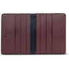 image:imageNautica Mens Slim Wallet  Card Case  RFID Blocking  ID Window  Minimalist  Lightweight  Genuine LeatherPerforated  Zinfandel