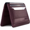 image:imageNautica Mens Slim Wallet  Card Case  RFID Blocking  ID Window  Minimalist  Lightweight  Genuine LeatherPerforated  Zinfandel
