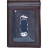 image:imageNautica Mens Slim Wallet  Card Case  RFID Blocking  ID Window  Minimalist  Lightweight  Genuine LeatherPop Color  BlackBrown