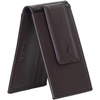 image:imageNautica Mens Slim Wallet  Card Case  RFID Blocking  ID Window  Minimalist  Lightweight  Genuine LeatherPop Color  BlackBrown