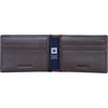 image:imageNautica Mens Slim Wallet  Card Case  RFID Blocking  ID Window  Minimalist  Lightweight  Genuine LeatherPop Color  BlackBrown