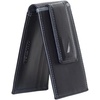 image:imageNautica Mens Slim Wallet  Card Case  RFID Blocking  ID Window  Minimalist  Lightweight  Genuine LeatherPop Color  BlackGrey