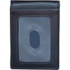 image:imageNautica Mens Slim Wallet  Card Case  RFID Blocking  ID Window  Minimalist  Lightweight  Genuine LeatherPop Color  BlackGrey
