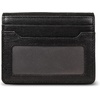 image:imageNautica Mens Slim Wallet  Card Case  RFID Blocking  ID Window  Minimalist  Lightweight  Genuine LeatherSaffiano  Black