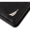 image:imageNautica Mens Slim Wallet  Card Case  RFID Blocking  ID Window  Minimalist  Lightweight  Genuine LeatherSaffiano  Black