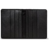 image:imageNautica Mens Slim Wallet  Card Case  RFID Blocking  ID Window  Minimalist  Lightweight  Genuine LeatherSaffiano  Black