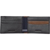 image:imageNautica Mens Slim Wallet  Card Case  RFID Blocking  ID Window  Minimalist  Lightweight  Genuine LeatherTwo Tone  BlackCognac