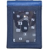 image:imageNautica Mens Slim Wallet  Card Case  RFID Blocking  ID Window  Minimalist  Lightweight  Genuine LeatherTwo Tone  Cobalt Blue