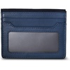 image:imageNautica Mens Slim Wallet  Card Case  RFID Blocking  ID Window  Minimalist  Lightweight  Genuine Leathermbroidered Sail  Navy
