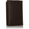 image:imageNautica Mens Trifold Wallet  RFID Blocking Protection  ID Window  Card Slots  Genuine Leather  DurableEmbossed Leather  Brown