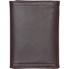 image:imageNautica Mens Trifold Wallet  RFID Blocking Protection  ID Window  Card Slots  Genuine Leather  DurableEmbossed Leather  Brown