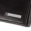 image:imageNautica Mens Trifold Wallet  RFID Blocking Protection  ID Window  Card Slots  Genuine Leather  DurableEnameled Logo  Black