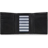 image:imageNautica Mens Trifold Wallet  RFID Blocking Protection  ID Window  Card Slots  Genuine Leather  DurableEnameled Logo  Black