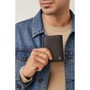 image:imageNautica Mens Trifold Wallet  RFID Blocking Protection  ID Window  Card Slots  Genuine Leather  DurableJClass  Black