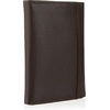 image:imageNautica Mens Trifold Wallet  RFID Blocking Protection  ID Window  Card Slots  Genuine Leather  DurableJClass  Brown