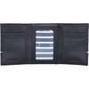 image:imageNautica Mens Trifold Wallet  RFID Blocking Protection  ID Window  Card Slots  Genuine Leather  DurableLogo Ribbon  Black