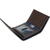 image:imageNautica Mens Trifold Wallet  RFID Blocking Protection  ID Window  Card Slots  Genuine Leather  DurablePop Color  BlackBrown