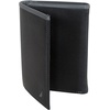 image:imageNautica Mens Trifold Wallet  RFID Blocking Protection  ID Window  Card Slots  Genuine Leather  DurablePop Color  BlackGrey