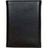 image:imageNautica Mens Trifold Wallet  RFID Blocking Protection  ID Window  Card Slots  Genuine Leather  DurablePop Color Tab  Black